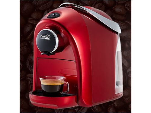 発売以来販売台数もジョジョに伸びてきている珈琲マシン「Caffitaly」